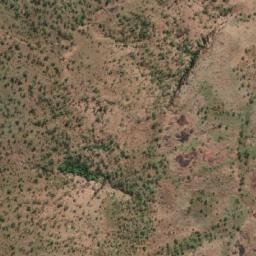 Satellite imagery of Mount Grey, AU