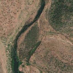 Satellite imagery of Galileo Precipice, AU