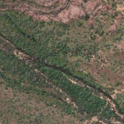 Satellite imagery of Mount Septimus, AU