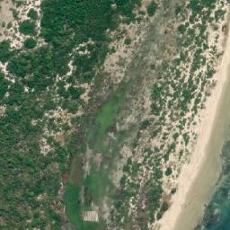Satellite imagery of Ponta Namelocoto, MZ