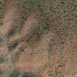 Satellite imagery of Mount Sellars, AU