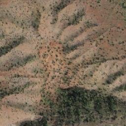 Satellite imagery of Mount Sellars, AU