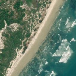 Satellite imagery of Ponta Namelocoto, MZ