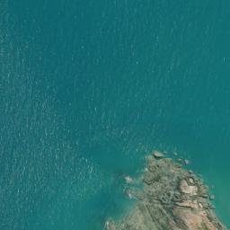 Satellite imagery of Prior Point, AU