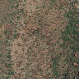 Satellite imagery of Mount Septimus, AU