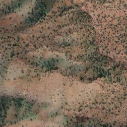 Satellite imagery of Mount Sellars, AU