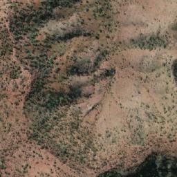 Satellite imagery of Mount Sellars, AU