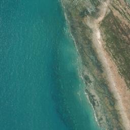 Satellite imagery of Prior Point, AU