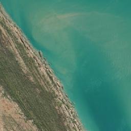Satellite imagery of Prior Point, AU