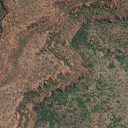 Satellite imagery of Mount Septimus, AU