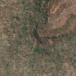 Satellite imagery of Mount Septimus, AU