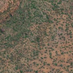 Satellite imagery of Mount Septimus, AU