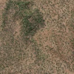 Satellite imagery of Mount Cecil, AU