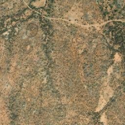 Satellite imagery of Caiueiué, AO