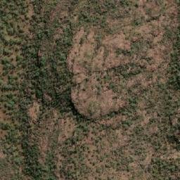 Satellite imagery of Mount Bomford, AU