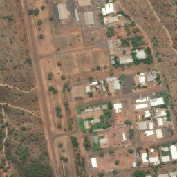 Satellite imagery of Kellys Knob, AU