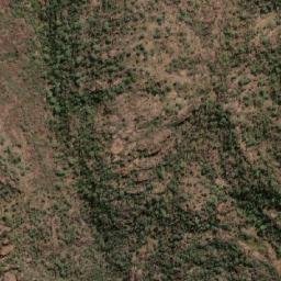 Satellite imagery of Mount Bomford, AU