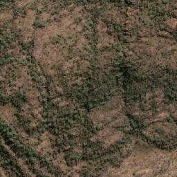 Satellite imagery of Mount Bomford, AU