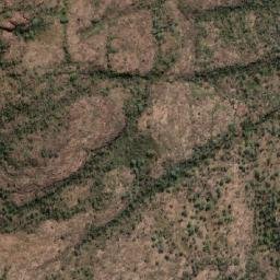 Satellite imagery of Mount Bomford, AU