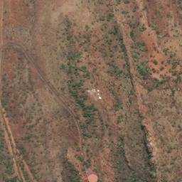 Satellite imagery of Kellys Knob, AU