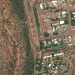 Satellite imagery of Kellys Knob, AU