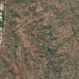 Satellite imagery of Mount Cyril, AU