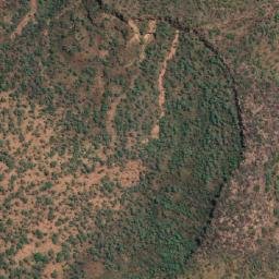 Satellite imagery of Mount Zimmermann, AU
