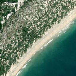 Satellite imagery of Ponta Nacole, MZ