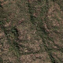 Satellite imagery of Mount Bomford, AU