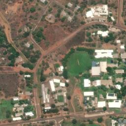 Satellite imagery of Kellys Knob, AU