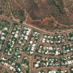 Satellite imagery of Kellys Knob, AU