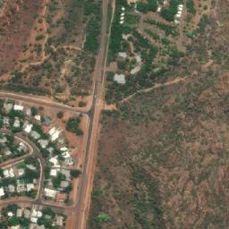 Satellite imagery of Kellys Knob, AU