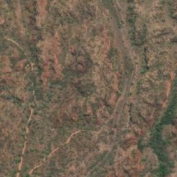 Satellite imagery of Mount Cyril, AU