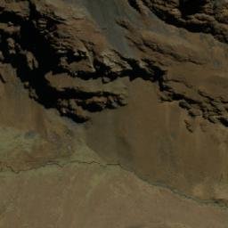 Satellite imagery of Cerro Polo Sur, BO