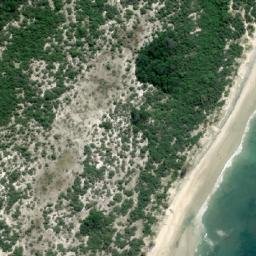 Satellite imagery of Ponta Nacole, MZ