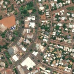 Satellite imagery of Mount Cyril, AU