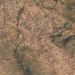 Satellite imagery of Mount Edith, AU