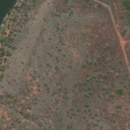 Satellite imagery of Pretlove Promontory, AU