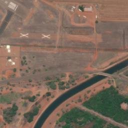 Satellite imagery of Pump Station Point, AU