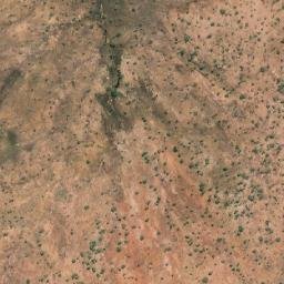 Satellite imagery of Mount Edith, AU