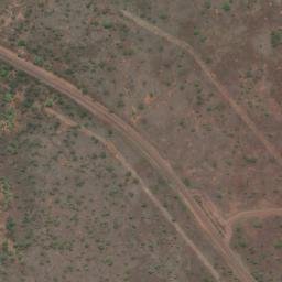 Satellite imagery of Pretlove Promontory, AU