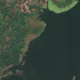 Satellite imagery of McQuie Point, AU