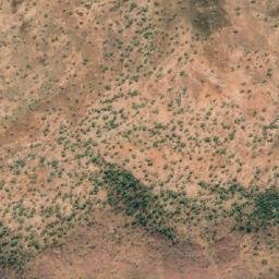 Satellite imagery of Mount Edith, AU