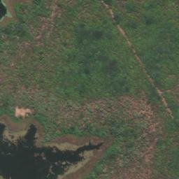 Satellite imagery of McQuie Point, AU