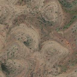 Satellite imagery of Mount Dempsey, AU