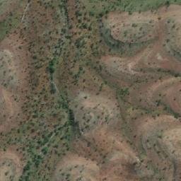 Satellite imagery of Mount Dempsey, AU