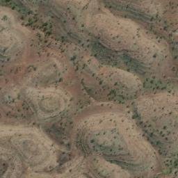 Satellite imagery of Mount Dempsey, AU