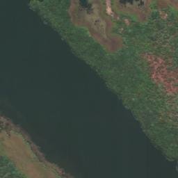 Satellite imagery of McQuie Point, AU