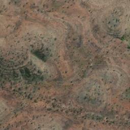 Satellite imagery of Mount Dempsey, AU