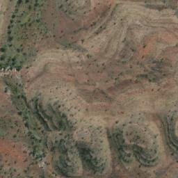 Satellite imagery of Mount Dempsey, AU